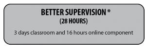 Better Supervision